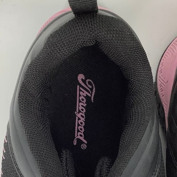 Thorogood Size 8 W AST Low Work Shoe Safety Toe $122 msrp Pink J14-3 - Picture 6 of 8